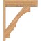 Ekena Millwork Balboa Block Smooth Outlooker, Western Red Cedar, 7 1/2"W x 30"D x 36"H OUT08X30X36BOA05SWR - alternate 2
